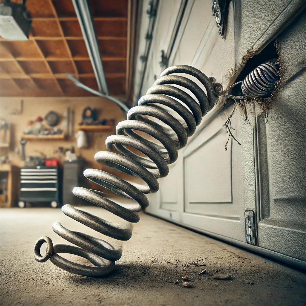 24/7 Broken Garage Door Spring Repair Kensington PA - Emergency Spring Replacement Services
