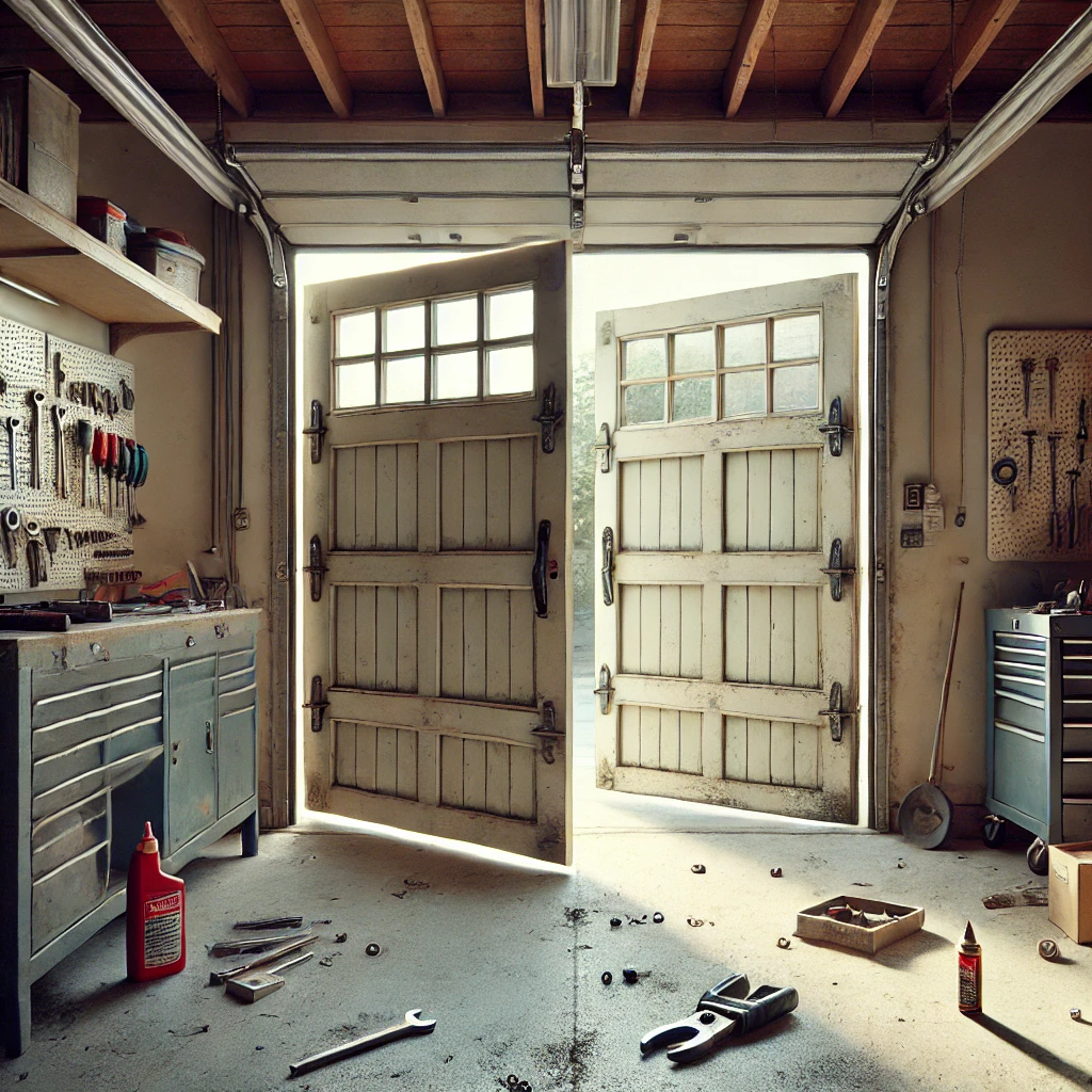 Expert Noisy Garage Door Fix in Kensington PA - Professional Solutions for Squeaky, Grinding & Rattling Doors
